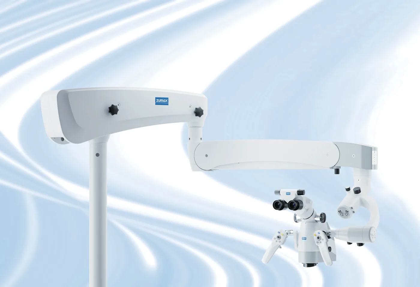 Microscópio OMS3200 com braço suspenso